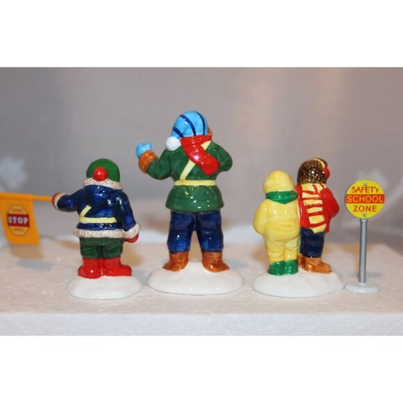Dept 56 Snow Village - Safety Patrol - Picture 2 of 5